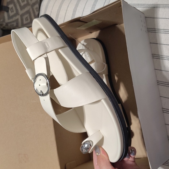 A New Day Penelope Sandals In Bone Size Women's 9.5 - Picture 10 of 12